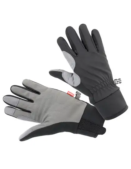 Ansicht 1 – Unisex Bikewear Long Gloves (RT258)