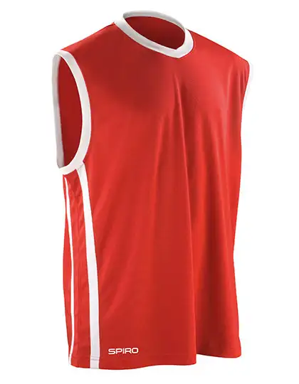 Ansicht 2 – Men´s Basketball Quick Dry Top (RT278)