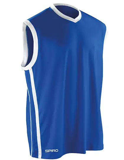 Ansicht 1 – Men´s Basketball Quick Dry Top (RT278)