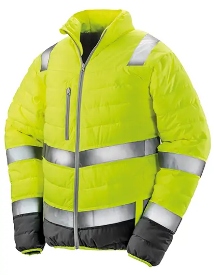 Ansicht 1 – Men´s Soft Padded Safety Jacket (RT325)