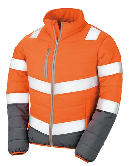 Ansicht 1 – Women´s Soft Padded Safety Jacket (RT325F)
