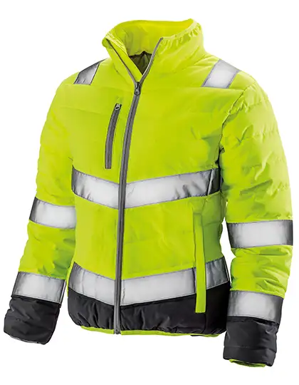 Ansicht 2 – Women´s Soft Padded Safety Jacket (RT325F)