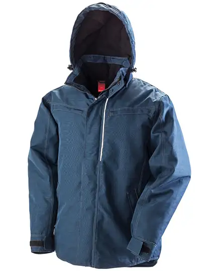 Ansicht 2 – Denim Texture Rugged Jacket (RT326)