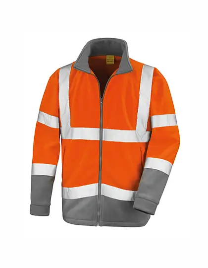 Ansicht 1 – Safety Microfleece Jacket (RT329)