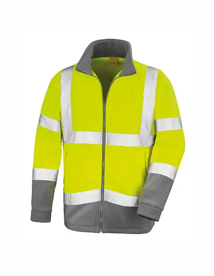 Ansicht 2 – Safety Microfleece Jacket (RT329)