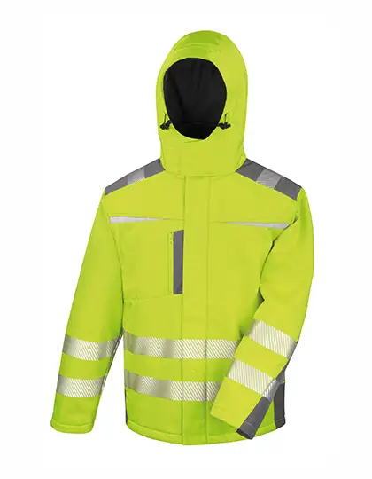 Ansicht 2 – Dynamic Softshell Coat (RT331)