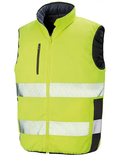 Ansicht 2 – Reversible Soft Padded Safety Gilet (RT332)
