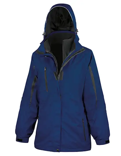 Ansicht 4 – Women´s 3-in-1 Journey Jacket With Soft Shell Inner (RT400F)
