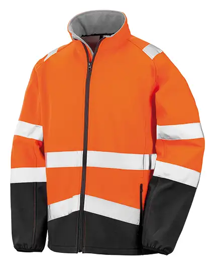 Ansicht 2 – Printable Safety Softshell Jacket (RT450)