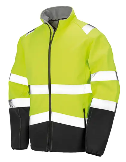 Ansicht 1 – Printable Safety Softshell Jacket (RT450)