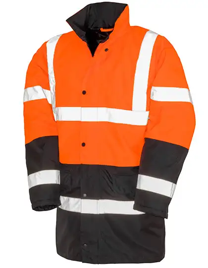 Ansicht 1 – Motorway 2-Tone Safety Coat (RT452)