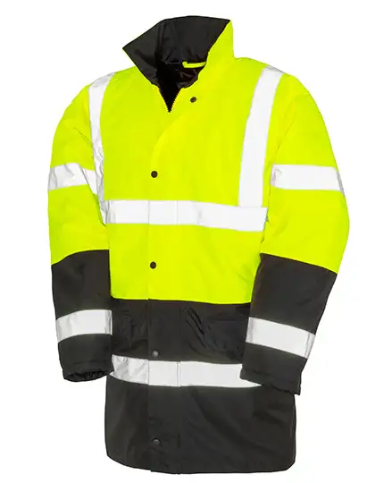 Ansicht 2 – Motorway 2-Tone Safety Coat (RT452)