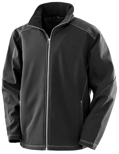 Ansicht 1 – Men´s Treble Stitch Softshell Jacket (RT455M)