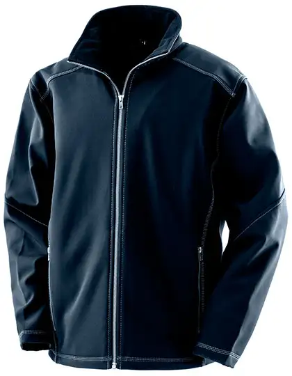 Ansicht 2 – Men´s Treble Stitch Softshell Jacket (RT455M)