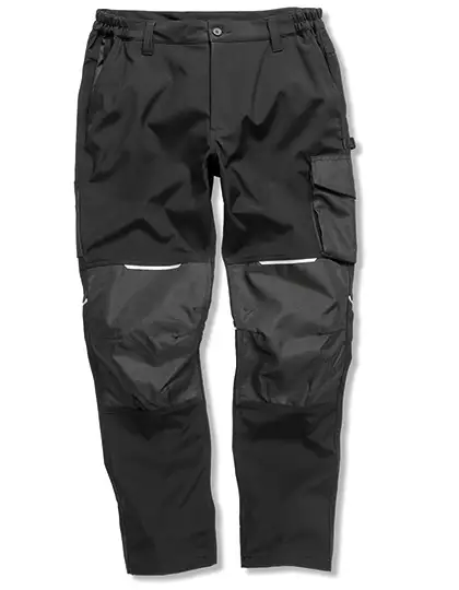 Ansicht 1 – Slim Fit Soft Shell Work Trouser (RT473)