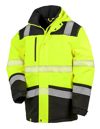 Ansicht 2 – Printable Waterproof Softshell Safety Coat (RT475)
