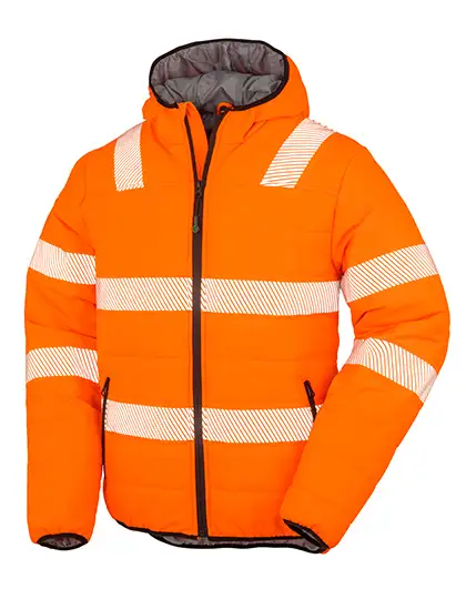 Ansicht 3 – Recycled Ripstop Padded Safety Jacket (RT500)