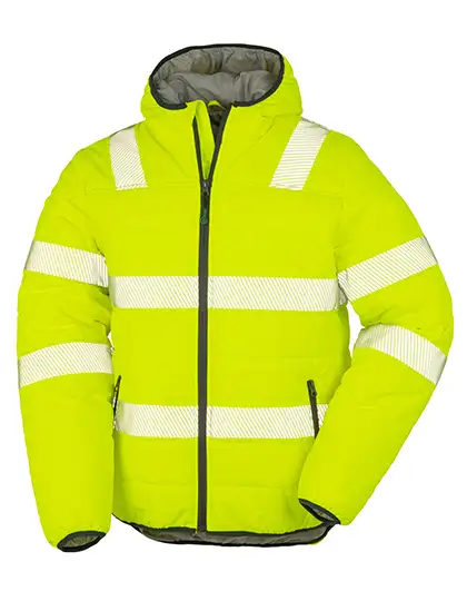 Ansicht 1 – Recycled Ripstop Padded Safety Jacket (RT500)