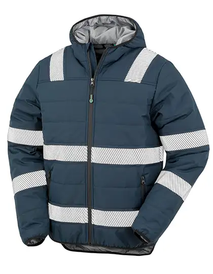 Ansicht 2 – Recycled Ripstop Padded Safety Jacket (RT500)