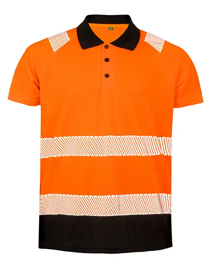 Ansicht 1 – Recycled Safety Polo Shirt (RT501)