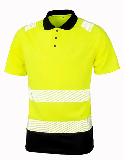 Ansicht 2 – Recycled Safety Polo Shirt (RT501)