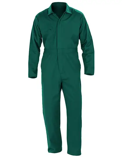 Ansicht 1 – Recycled Action Overall With Zip Front (RT510)