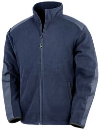 Ansicht 1 – Recycled Heavy Duty Microfleece Jacket (RT515)