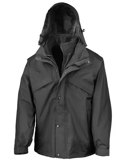 Ansicht 1 – 3-in-1 Zip & Clip Jacket (RT68)