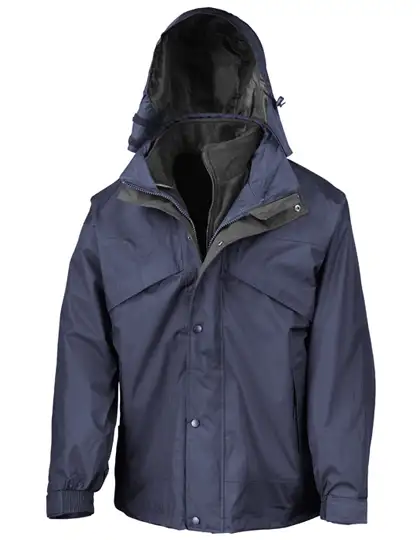 Ansicht 2 – 3-in-1 Zip & Clip Jacket (RT68)