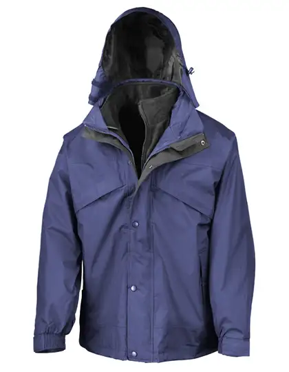 Ansicht 4 – 3-in-1 Zip & Clip Jacket (RT68)