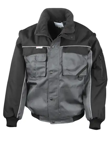 Ansicht 1 – Zip Sleeve Heavy Duty Jacket (RT71)