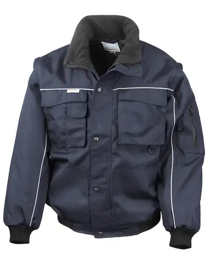 Ansicht 4 – Zip Sleeve Heavy Duty Jacket (RT71)