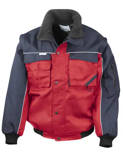 Ansicht 5 – Zip Sleeve Heavy Duty Jacket (RT71)
