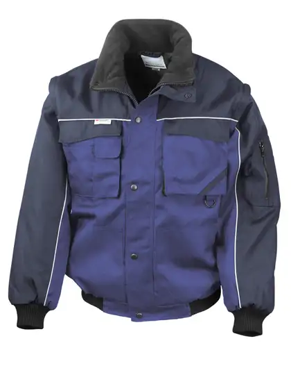 Ansicht 3 – Zip Sleeve Heavy Duty Jacket (RT71)
