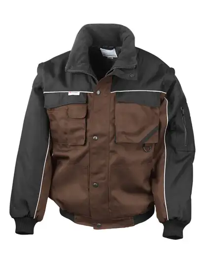 Ansicht 2 – Zip Sleeve Heavy Duty Jacket (RT71)