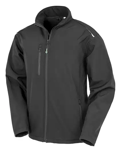 Ansicht 2 – Recycled 3-Layer Printable Softshell Jacket (RT900)