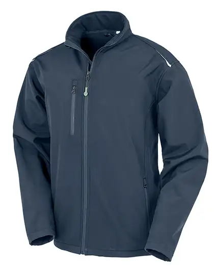 Ansicht 1 – Recycled 3-Layer Printable Softshell Jacket (RT900)