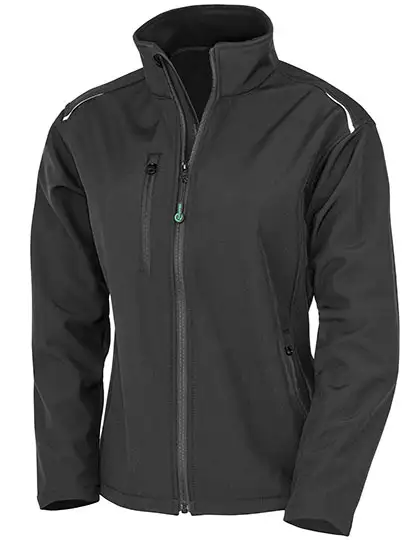 Ansicht 2 – Women´s Recycled 3-Layer Printable Softshell Jacket (RT900F)