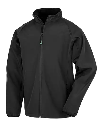 Ansicht 5 – Men´s Recycled 2-Layer Printable Softshell Jacket (RT901)