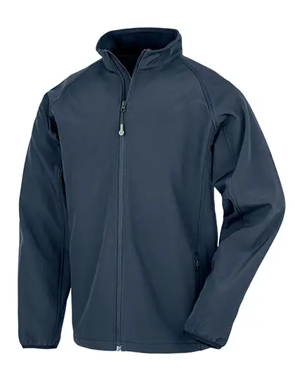 Ansicht 3 – Men´s Recycled 2-Layer Printable Softshell Jacket (RT901)