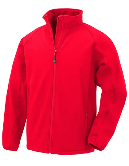 Ansicht 1 – Men´s Recycled 2-Layer Printable Softshell Jacket (RT901)