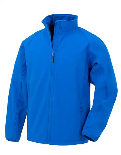 Ansicht 4 – Men´s Recycled 2-Layer Printable Softshell Jacket (RT901)