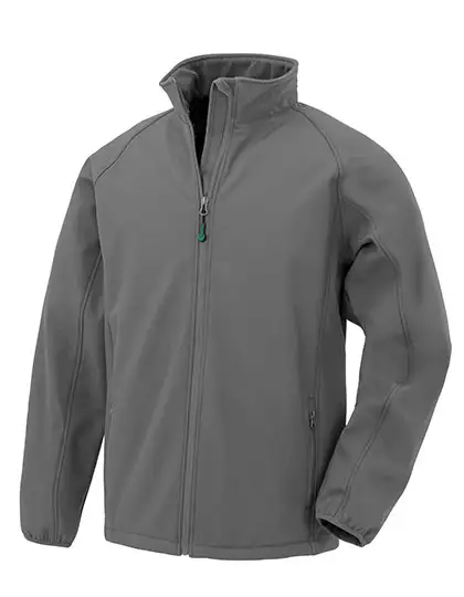 Ansicht 2 – Men´s Recycled 2-Layer Printable Softshell Jacket (RT901)