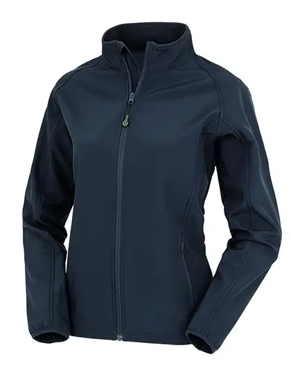 Ansicht 3 – Women´s Recycled 2-Layer Printable Softshell Jacket (RT901F)