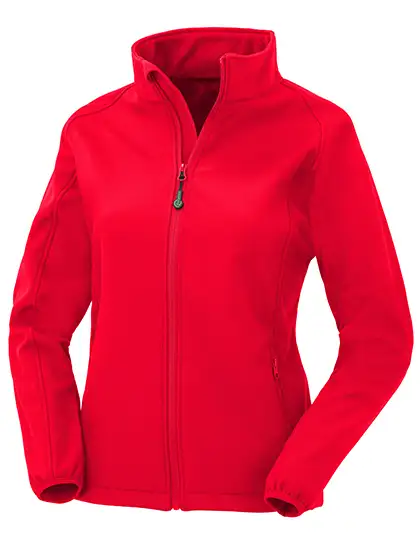 Ansicht 1 – Women´s Recycled 2-Layer Printable Softshell Jacket (RT901F)