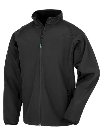 Ansicht 3 – Recycled 2-Layer Printable Youth Softshell Jacket (RT901Y)