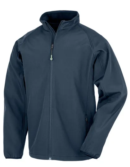 Ansicht 2 – Recycled 2-Layer Printable Youth Softshell Jacket (RT901Y)