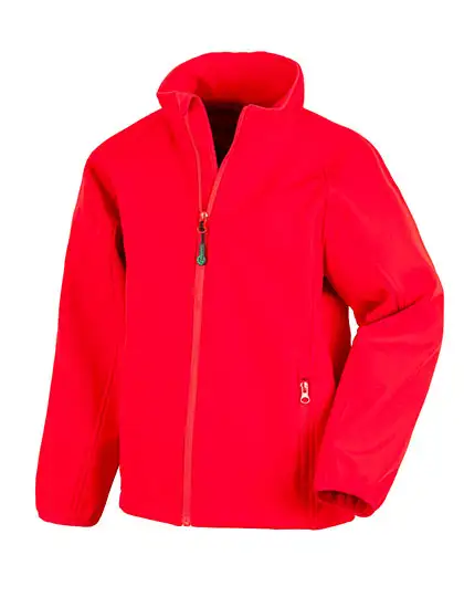 Ansicht 5 – Recycled 2-Layer Printable Youth Softshell Jacket (RT901Y)