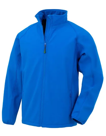 Ansicht 1 – Recycled 2-Layer Printable Youth Softshell Jacket (RT901Y)
