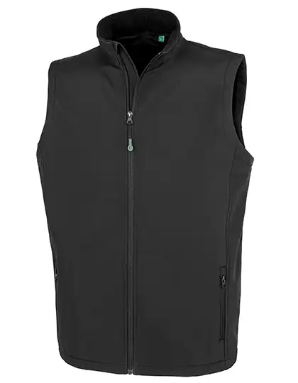Ansicht 4 – Men´s Recycled 2-Layer Printable Softshell Bodywarmer (RT902)